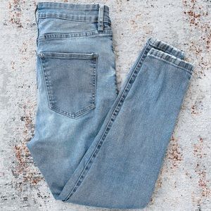 High Waisted Mom Jeans